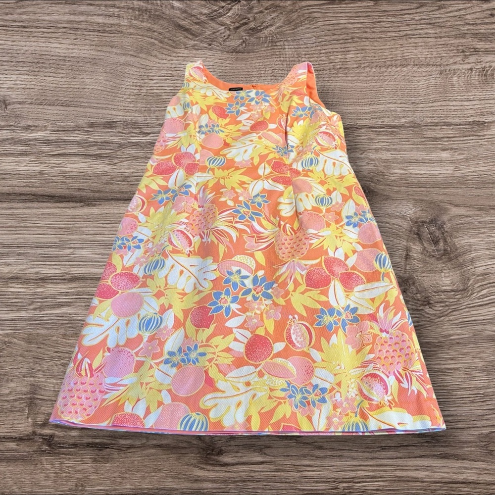 Talbots Floral Sleeveless Dress